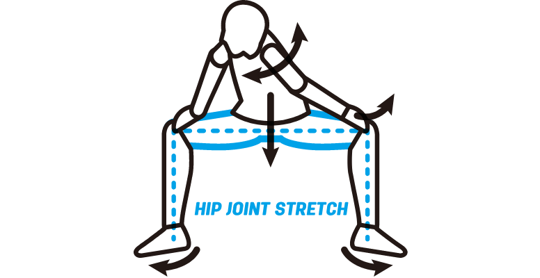 HIP JOINT STRETCH